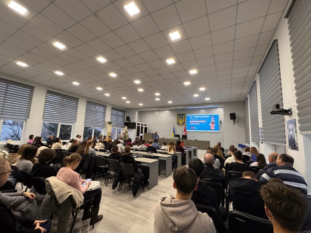 Зображення до «Метал, що оживає»: як Індустріальний парк «Біла Церква» допомагає молоді обирати професії майбутнього