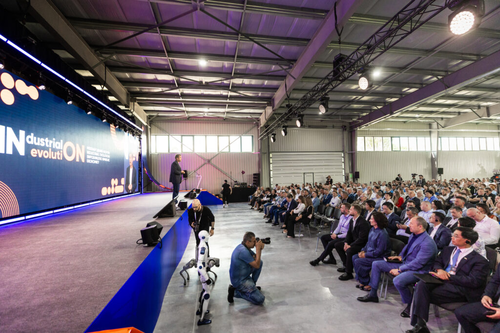 Зображення до Industrial Evolution: «Виробництво вмикає економіку» об’єднав понад 1800 учасників в Індустріальному парку «Біла Церква»