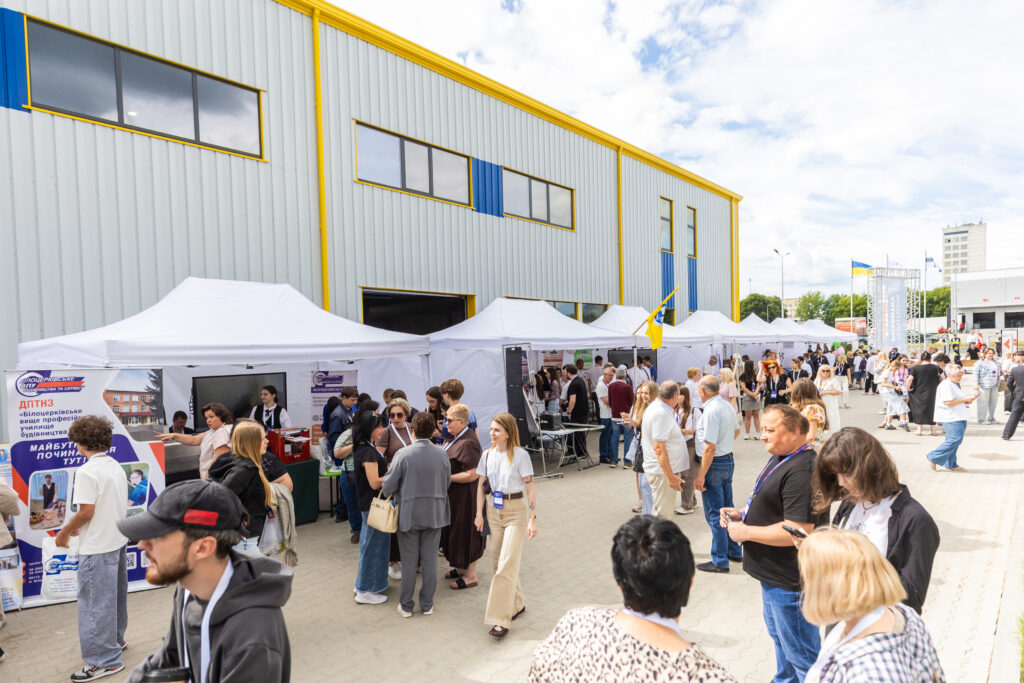 Image to Industrial Evolution: Production Turns On the Economy Brought Together More Than 1,800 Participants at Industrial Park BILA TSERKVA